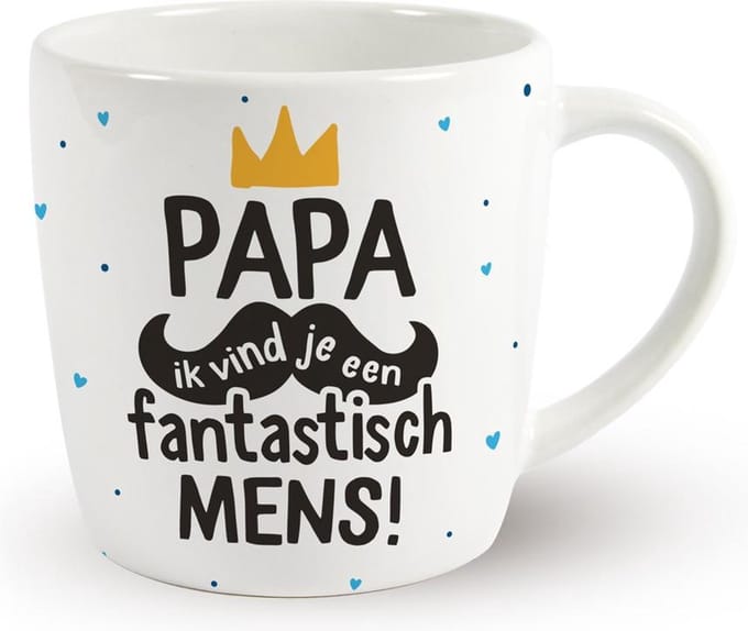 Vaderdag Mok Papa Fantastisch