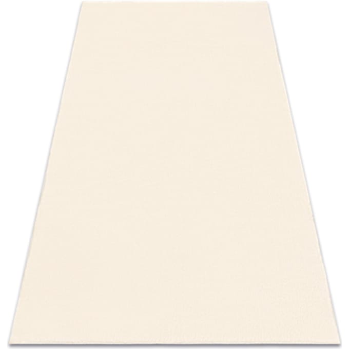 Kleden Rugsx Modern was tapijt LINDO crème, antislip, shaggy 60x100 cm