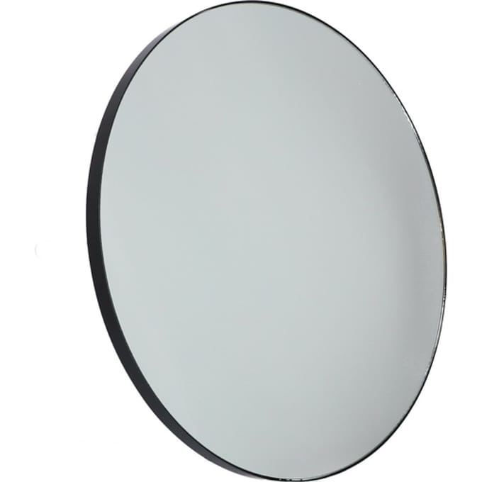 Jan Kurtz Spiegel MIO rond - zwart - Ø 70 cm
