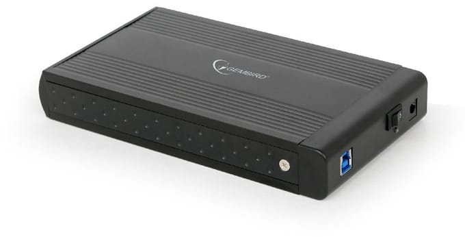 Gembird EE3-U3S-3 - opslagbehuizing - SATA 3Gb/s - USB 3.0