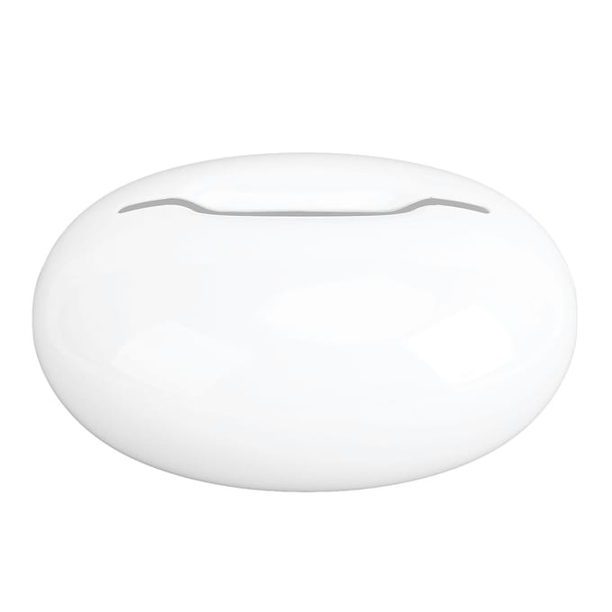 Tissueboxhoes PET Multifunctioneel Decoratief Tissuebox Dispenser voor Woonkamer Dubbele Laag white