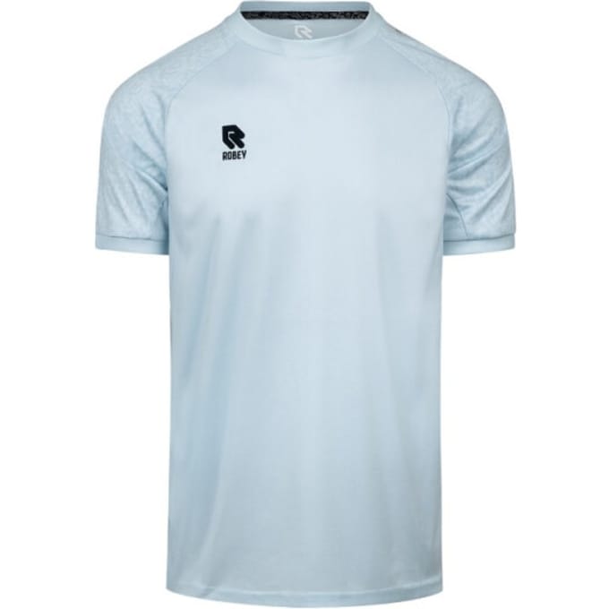 Robey Patron Keepershirt Korte Mouw Heren - Arctic Blue | Maat: S