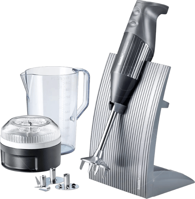 Bamix Staafmixer SwissLine M200 - 200 W - zwart