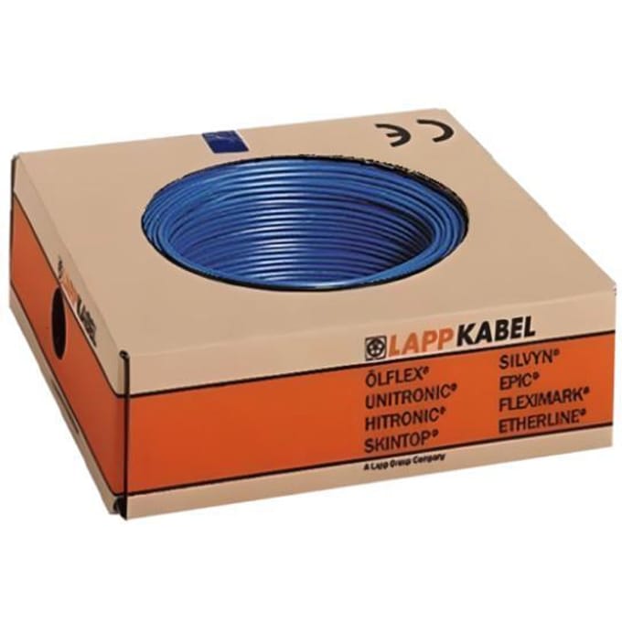 Lapp H05V-K installatiedraad - 4510142-100 [100 Meter] - Nom. geleiderdoorsnede: 0.75 mm2