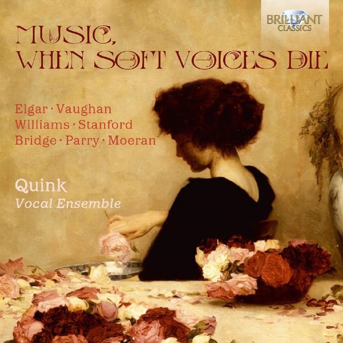 Vocal Ensemble Quink - Music, When Soft Voices Die (CD)