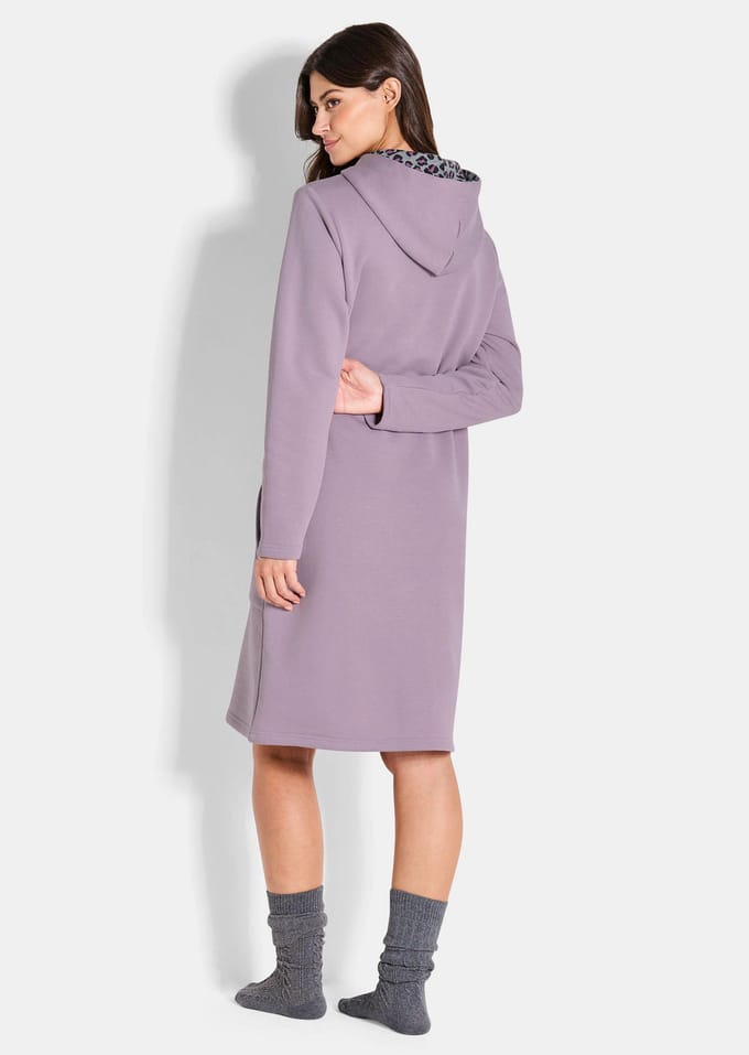 Sweatjurk met capuchon - sering - Gr. 24/25 van Goldner Fashion