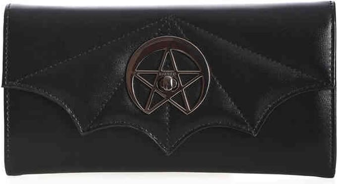 Banned - Dreamcatcher Bat Dames portemonnee - Zwart