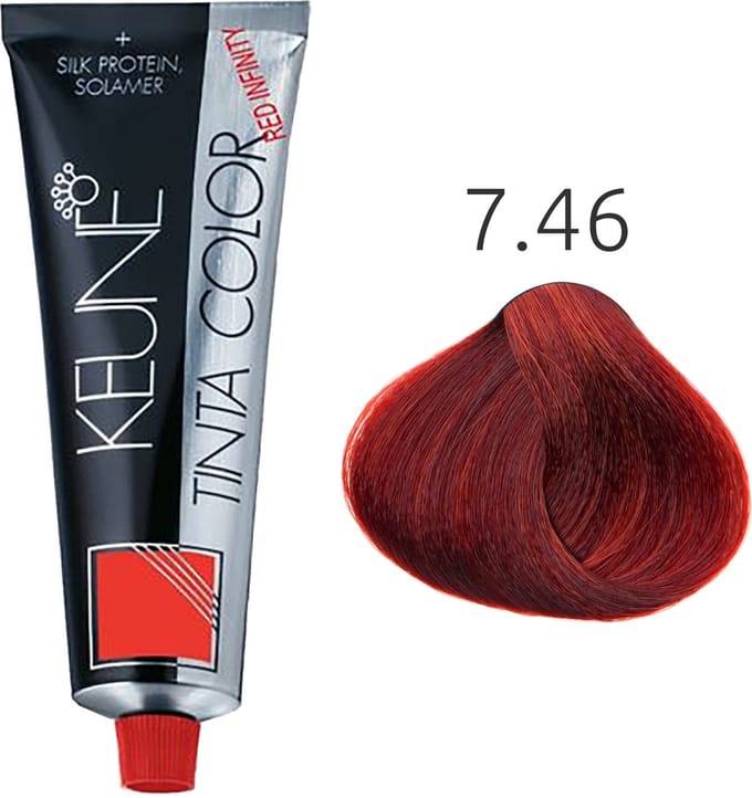 Keune Tinta Color Red Infinity 60ml - 60 ml - Haarverf