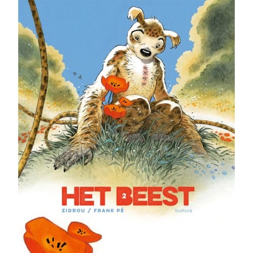 Het Beest (Frank Pé & Zidrou) 2/2 - Marsupilami Door - Zidrou