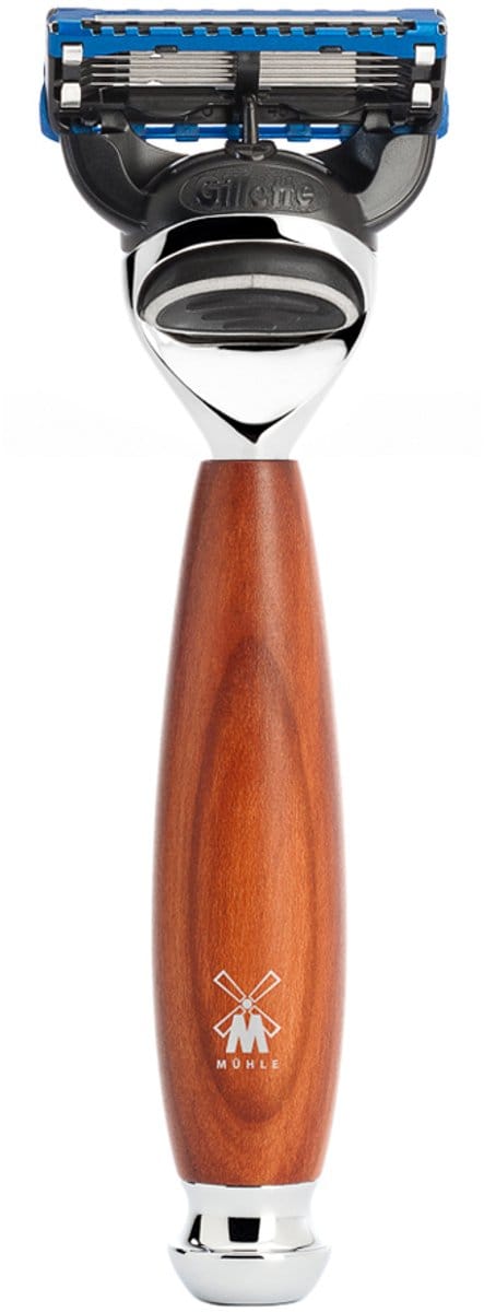 MÜHLE -Fusion Scheermes Vivo - Pruimenhout