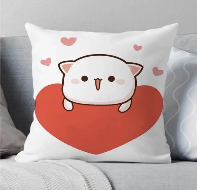 Velvet Cuddle Cats Collection kussenhoes - 45x45 cm