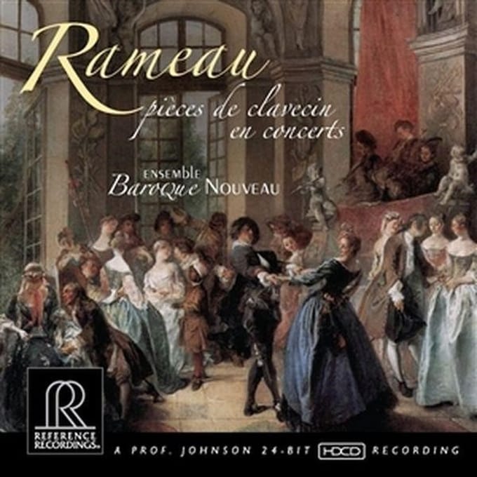 Baroque Nouveau - Pièces De Clavecin En Concert (CD)
