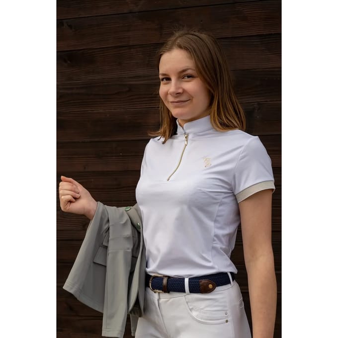 Dameswedstrijdpolo Flags&Cup Andria