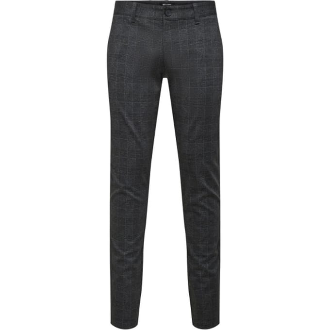 ONLY & SONS ONSMARK CHECK PANTS HY 9887 NOOS Heren Broek - Maat W30 x L32