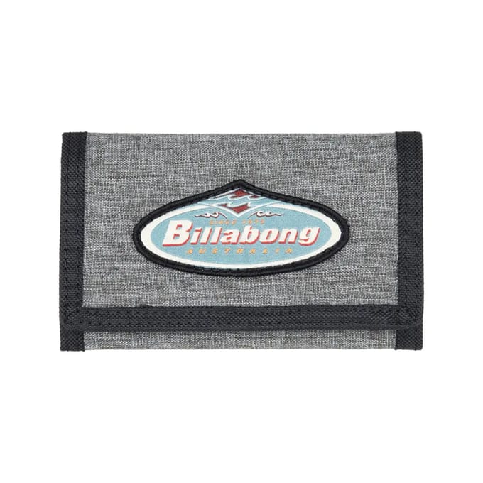 Drieluik portemonnee Billabong Tribong Patch