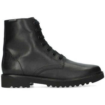 Mephisto Seliza - dames laars - Zwart - maat 36 (EU) 3.5 (UK)