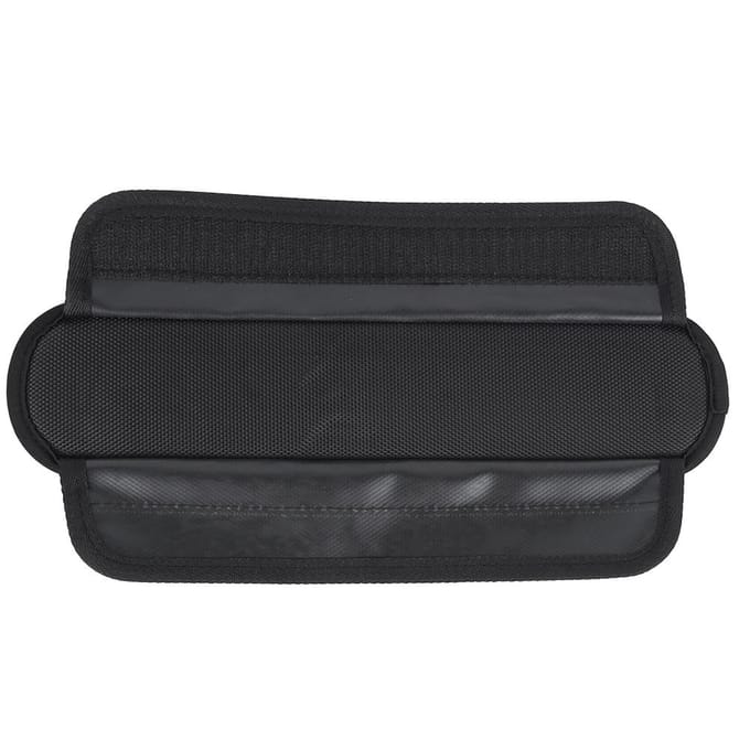 Gitaar Schouderband Pad Ademend Parelkatoen Antislip Muziekinstrument Accessoires black