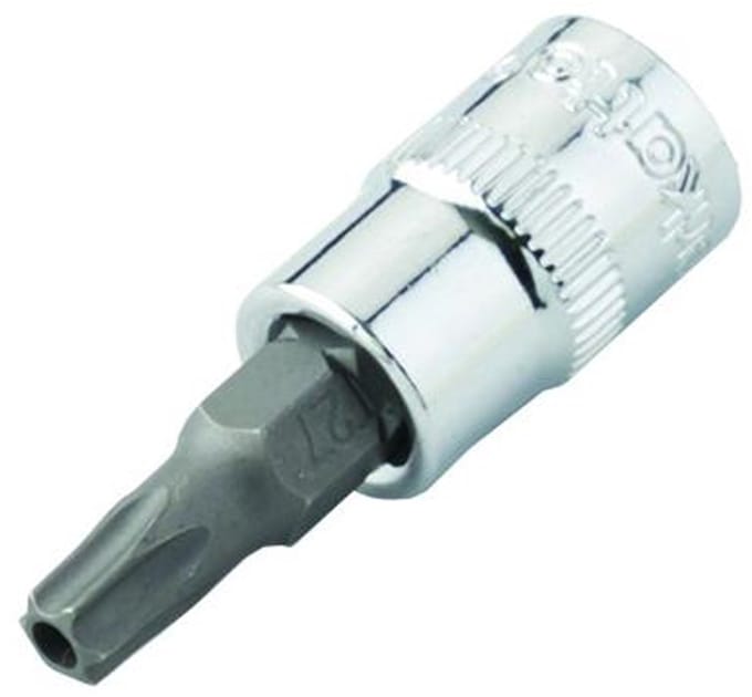 Dopsleutel Torx T30 met gat 1/4" - Verkatto