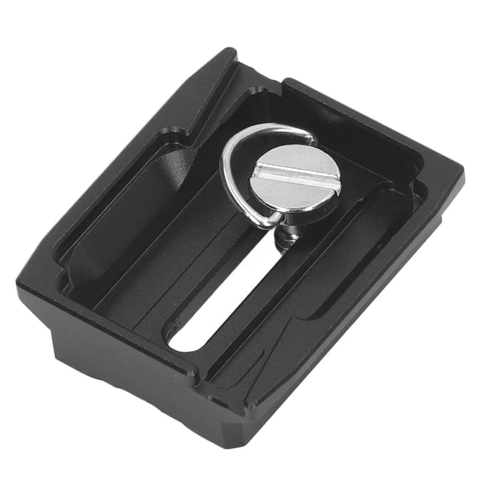 Snelkoppelingsplaat met 1/4 inch schroef voor Arca-poort Snelkoppelingssysteem Camera-montageadapter voor black