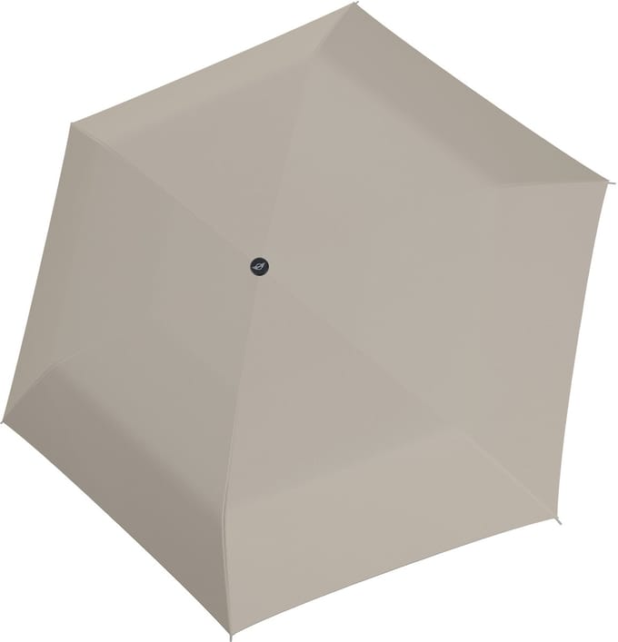 Knirps paraplu Mini Duomatic Melting Desert grijs