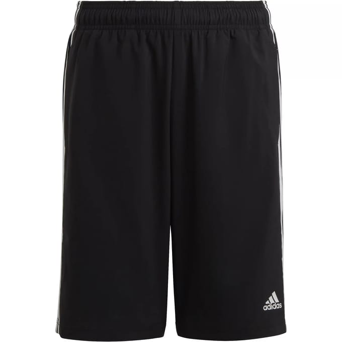Geweven shorts voor kinderen adidas 3-Stripes Essentials