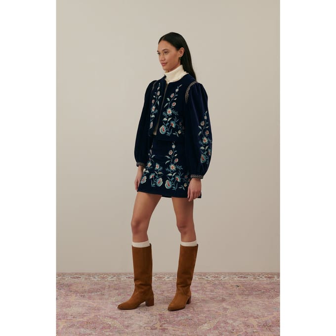Louise Misha Skirt Mae Midnight Taglia: 34 | Minigonne Outlet | Donna
