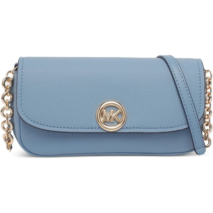 Michael Kors Nolita crossbody tas S chambray
