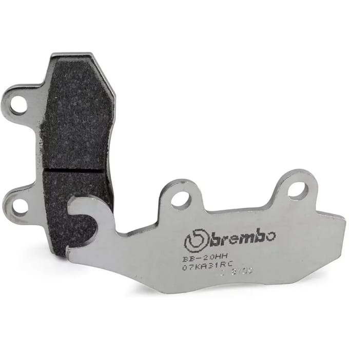 Remblokje voor Brembo Racing Z 400 19-