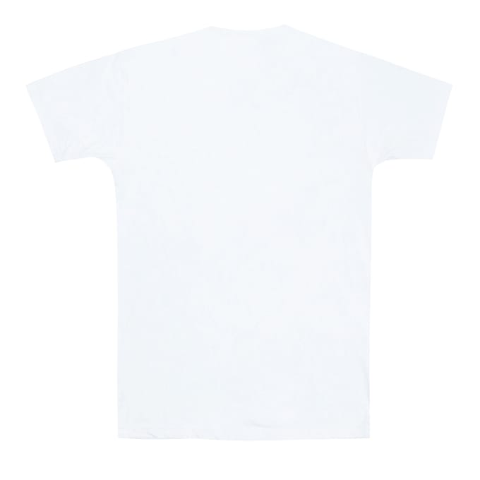 Disney Unisex Mickey Mouse T-shirt voor volwassenen (Wit)
