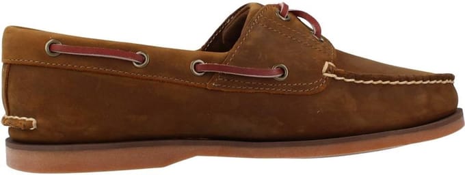 Nette Schoenen Timberland 01001R Classic Boat Brown Full