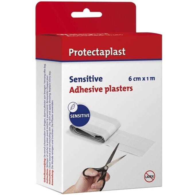 Waterafstotende bruine pleisters Protectaplast assorti 20 stuks