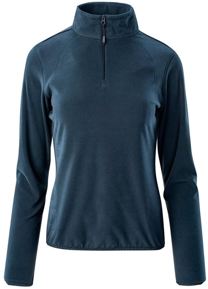 Iguana Vilos Fleece Met Halve Rits Blauw XL Vrouw