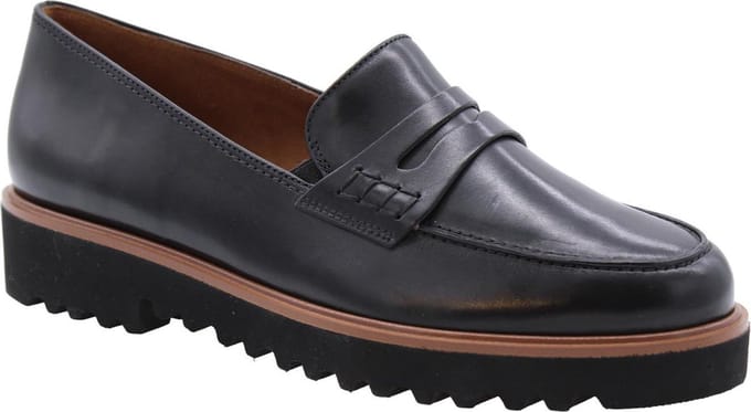 Paul Green - 2694 - Instappers - Kleur: Zwart - Maat: 39