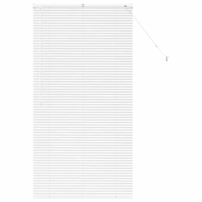 vidaXL - Venetiaanse - jaloezie - Wit - 175 - x - 85 - cm - 25 - mm - Aluminium