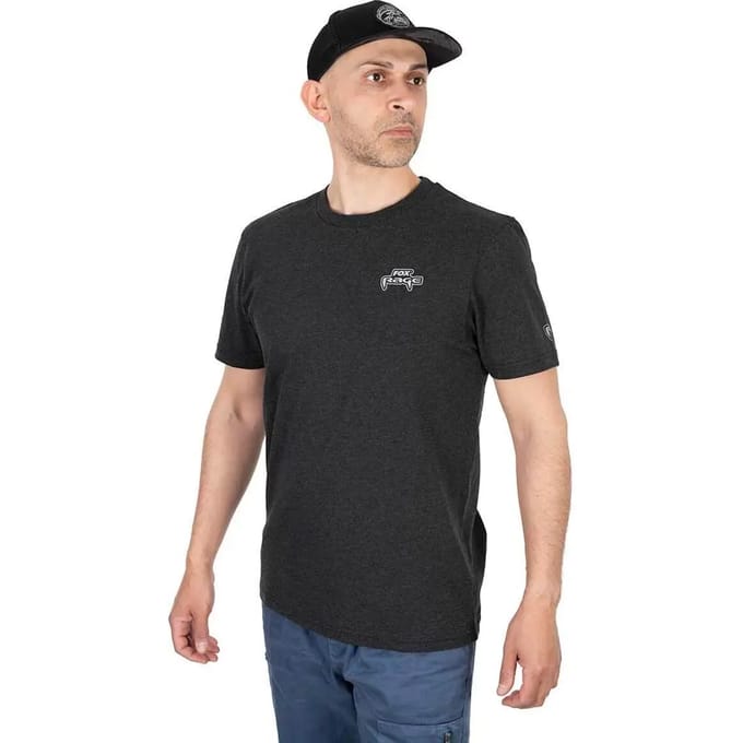 Fox Rage Rage Voyager Tee Dark Grey - Maat : Medium