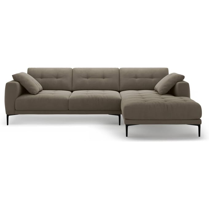 Hoekbank Bemy velvet rechts | Micadoni