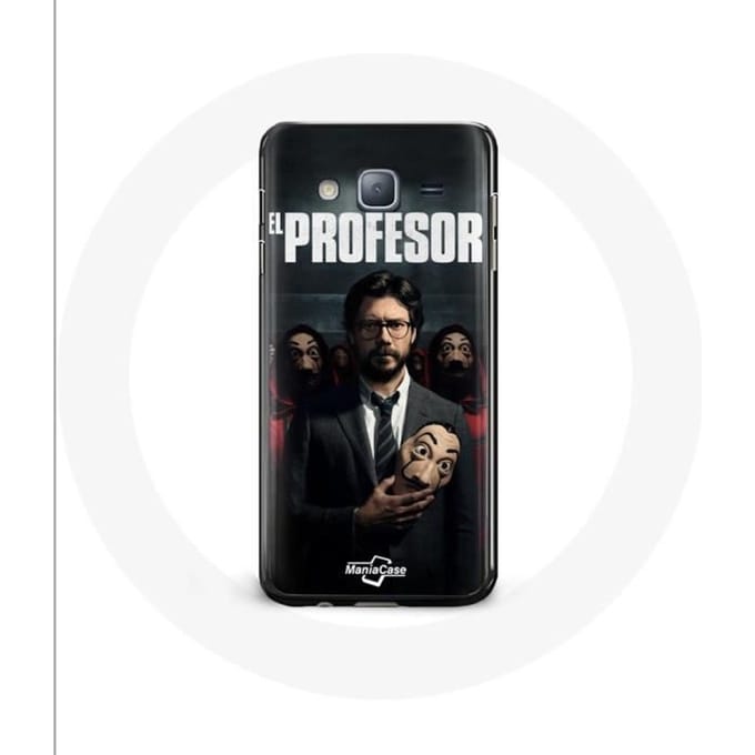 Coque pour Samsung Galaxy j3 2016 La Casa De Papel El Profesor