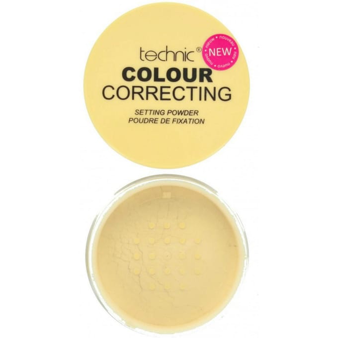 Technic Colour Correcting Setting Powder Yellow 20 g