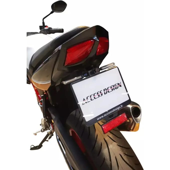 Motorfiets kentekenplaathouder Access Design Suzuki Sv-650 X