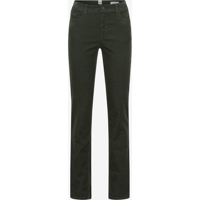 Brax Dames Jeans  Style MARY DEEP FOREST, donkergroen, maat 46
