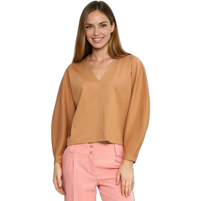Damesblouse met lange mouwen Nife