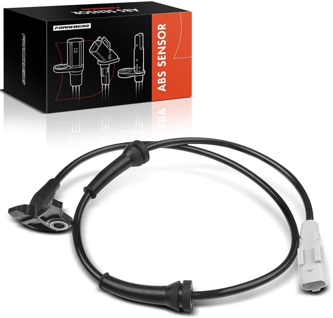 Frankberg 1x ABS Sensor Vooras Links Rechts voor Peugeot