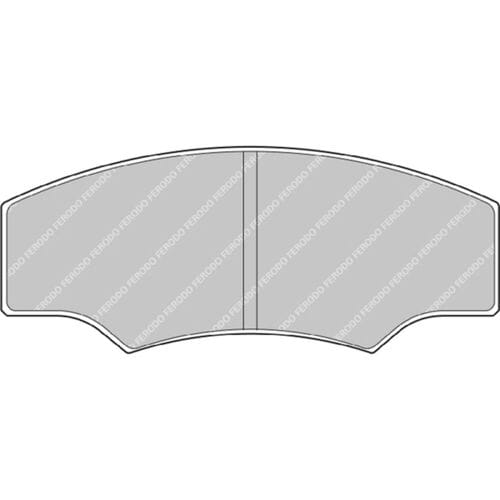 Tuning-remblokken FERODO FDSR218