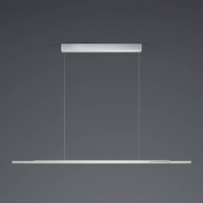 BANKAMP Lightline V3 flex LED hanglamp up/down alu