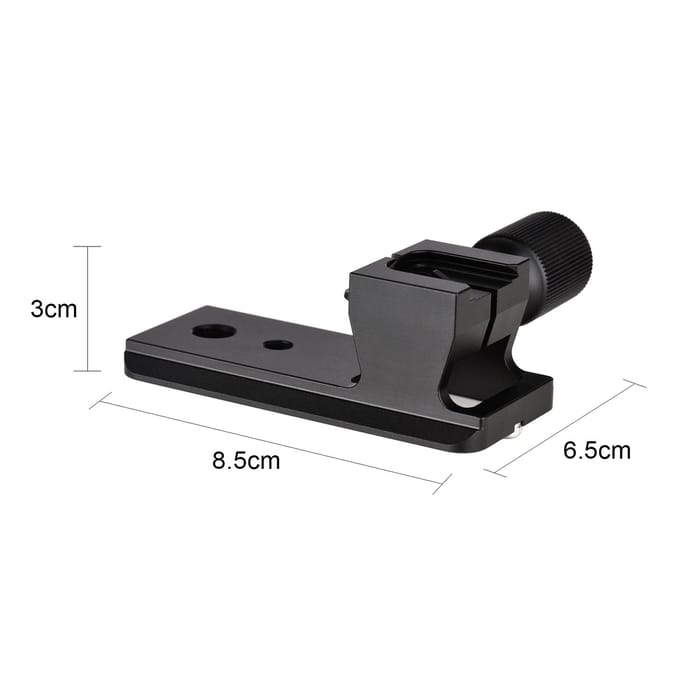 Andoer Lens Kraag Basis Voet Stand Mount Adapter Statief Vervanging voor Sony FE 70-200 F2.8GM zwart