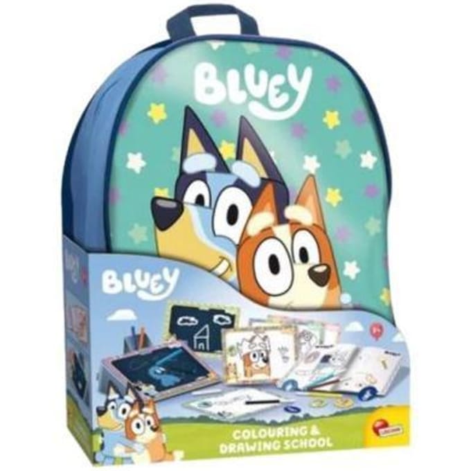 BLUEY Kleur- en Tekenschool Speelfiguren & personages