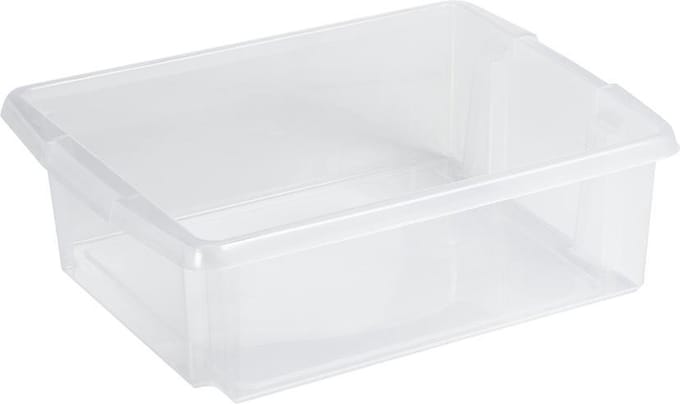 Sunware - Nesta opbergbox 17L tranparant - 45,5 x 36 x 14,5 cm