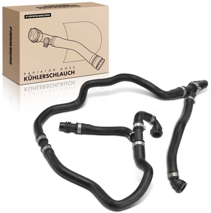 Frankberg 1x koelslang voor BMW 7er 3.0L 2005-2008