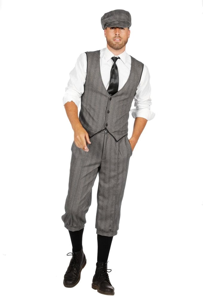 Roaring 20’s Finn Peaky Blinders kostuum - Maat 48
