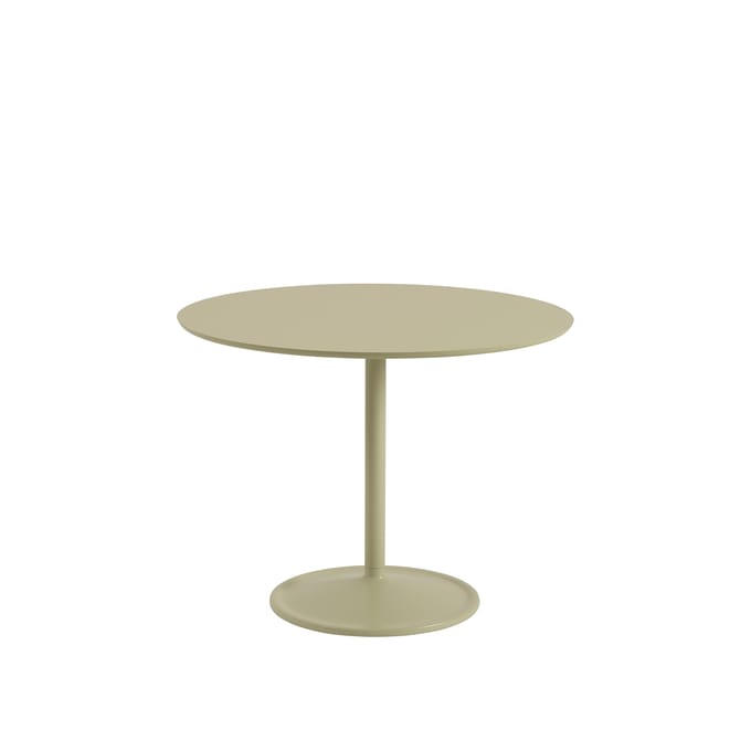 Muuto Soft Tafel hoogte 73 cm - beige green
